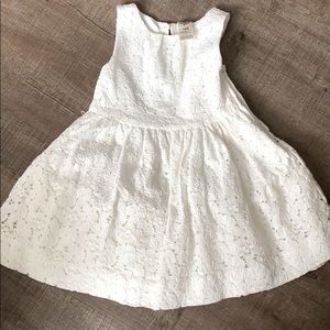 Oshkosh white dress